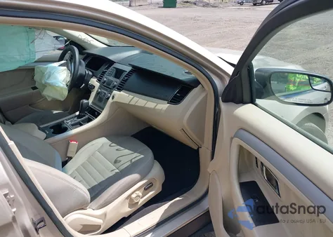 2017 Ford Taurus Se z USA, uszkodzony, nr VIN 1FAHP2D83HG114352